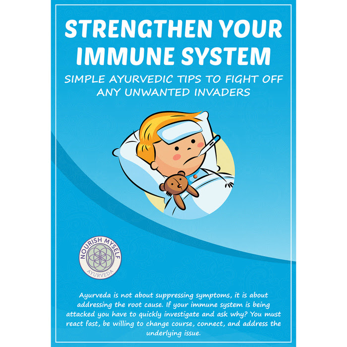 Strengthen your immunity